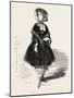 Paris Fashions for November, 1851-null-Mounted Giclee Print