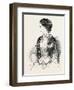 Paris Fashions for November, 1851-null-Framed Giclee Print