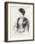 Paris Fashions for November, 1851-null-Framed Giclee Print