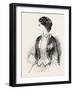 Paris Fashions for November, 1851-null-Framed Giclee Print