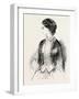 Paris Fashions for November, 1851-null-Framed Giclee Print