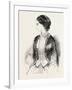 Paris Fashions for November, 1851-null-Framed Giclee Print