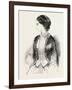 Paris Fashions for November, 1851-null-Framed Giclee Print