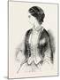 Paris Fashions for November, 1851-null-Mounted Giclee Print