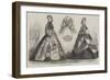 Paris Fashions for November-Frederic Theodore Lix-Framed Giclee Print