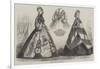 Paris Fashions for November-Frederic Theodore Lix-Framed Giclee Print