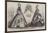 Paris Fashions for November-Frederic Theodore Lix-Framed Giclee Print