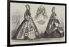 Paris Fashions for November-Frederic Theodore Lix-Framed Giclee Print