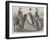 Paris Fashions for November-null-Framed Giclee Print