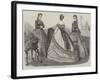 Paris Fashions for November-null-Framed Giclee Print