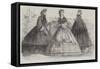 Paris Fashions for September-Frederic Theodore Lix-Framed Stretched Canvas