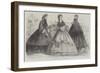 Paris Fashions for September-Frederic Theodore Lix-Framed Giclee Print