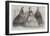 Paris Fashions for September-Frederic Theodore Lix-Framed Giclee Print