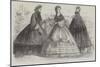 Paris Fashions for September-Frederic Theodore Lix-Mounted Giclee Print