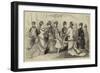 Paris Fashions for the New Year-Jules Pelcoq-Framed Giclee Print