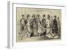 Paris Fashions for the New Year-Jules Pelcoq-Framed Giclee Print