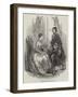 Paris Fashions for the New Year-null-Framed Giclee Print