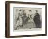 Paris Fashions for the New Year-null-Framed Giclee Print