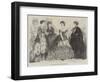 Paris Fashions for the New Year-null-Framed Giclee Print