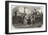 Paris Fashions, Juvenile Dresses for the New Year Fetes-null-Framed Giclee Print