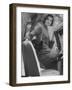 Paris Fashions Suit Designed by Chanel-Paul Schutzer-Framed Photographic Print