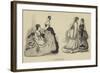 Paris Fashions-null-Framed Giclee Print