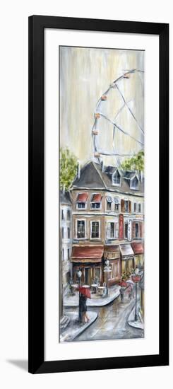 Paris Ferris Wheel-Marilyn Dunlap-Framed Art Print