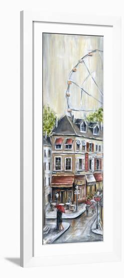 Paris Ferris Wheel-Marilyn Dunlap-Framed Art Print