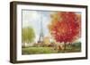 Paris Field-Allison Pearce-Framed Art Print