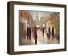 Paris Figures-Marc Taylor-Framed Art Print