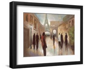 Paris Figures-Marc Taylor-Framed Art Print