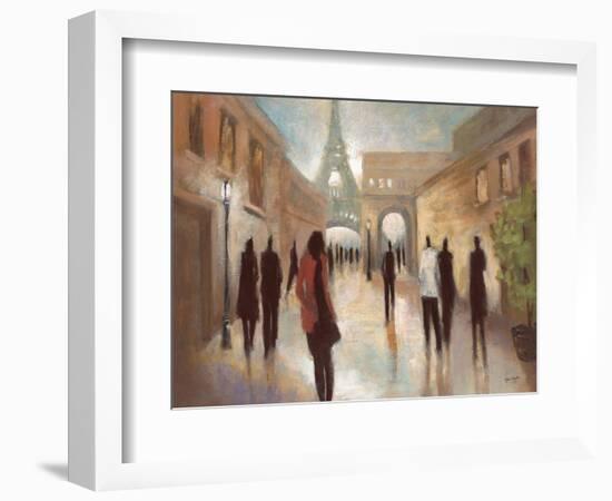 Paris Figures-Marc Taylor-Framed Art Print