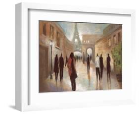 Paris Figures-Marc Taylor-Framed Art Print