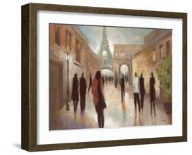 Paris Figures-Marc Taylor-Framed Art Print