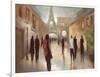 Paris Figures-Marc Taylor-Framed Art Print