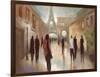 Paris Figures-Marc Taylor-Framed Art Print