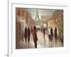 Paris Figures-Marc Taylor-Framed Art Print