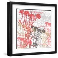 Paris Floral-Bee Sturgis-Framed Art Print