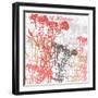 Paris Floral-Bee Sturgis-Framed Art Print