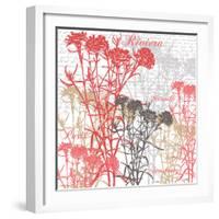 Paris Floral-Bee Sturgis-Framed Art Print