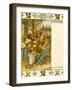 Paris flower stall on one of main streets-Thomas Crane-Framed Giclee Print