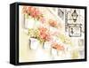 Paris Flowerpots-Lanie Loreth-Framed Stretched Canvas