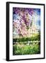 Paris Flowers III - In the Style of Oil Painting-Philippe Hugonnard-Framed Giclee Print
