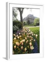 Paris Flowers-Chris Bliss-Framed Photographic Print