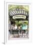 Paris Focus - Abbesses Metro-Philippe Hugonnard-Framed Photographic Print