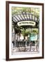 Paris Focus - Abbesses Metro-Philippe Hugonnard-Framed Photographic Print