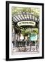 Paris Focus - Abbesses Metro-Philippe Hugonnard-Framed Photographic Print