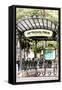 Paris Focus - Abbesses Metro-Philippe Hugonnard-Framed Stretched Canvas