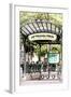 Paris Focus - Abbesses Metro-Philippe Hugonnard-Framed Photographic Print