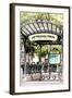 Paris Focus - Abbesses Metro-Philippe Hugonnard-Framed Photographic Print